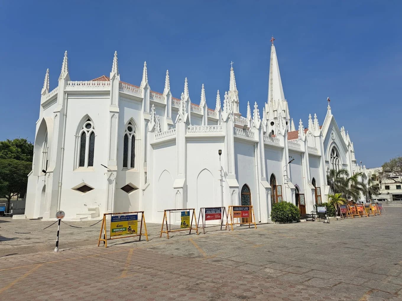 Santhome Cathedral Basilica
