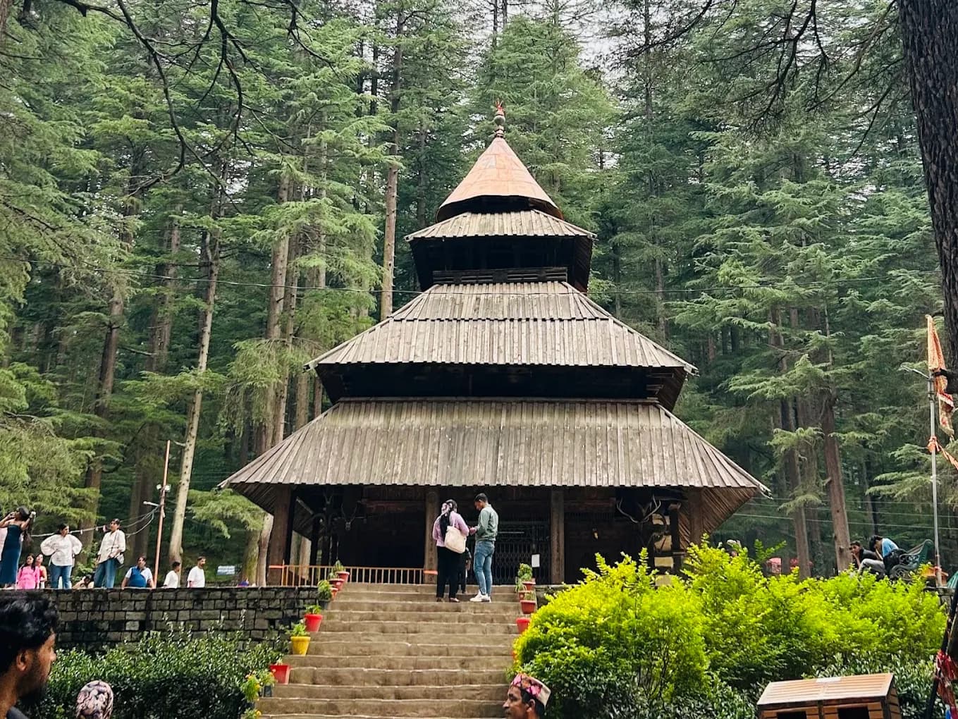 Hidimba Devi Temple