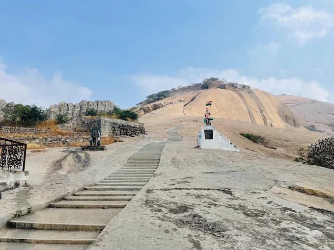 Bhongir Fort