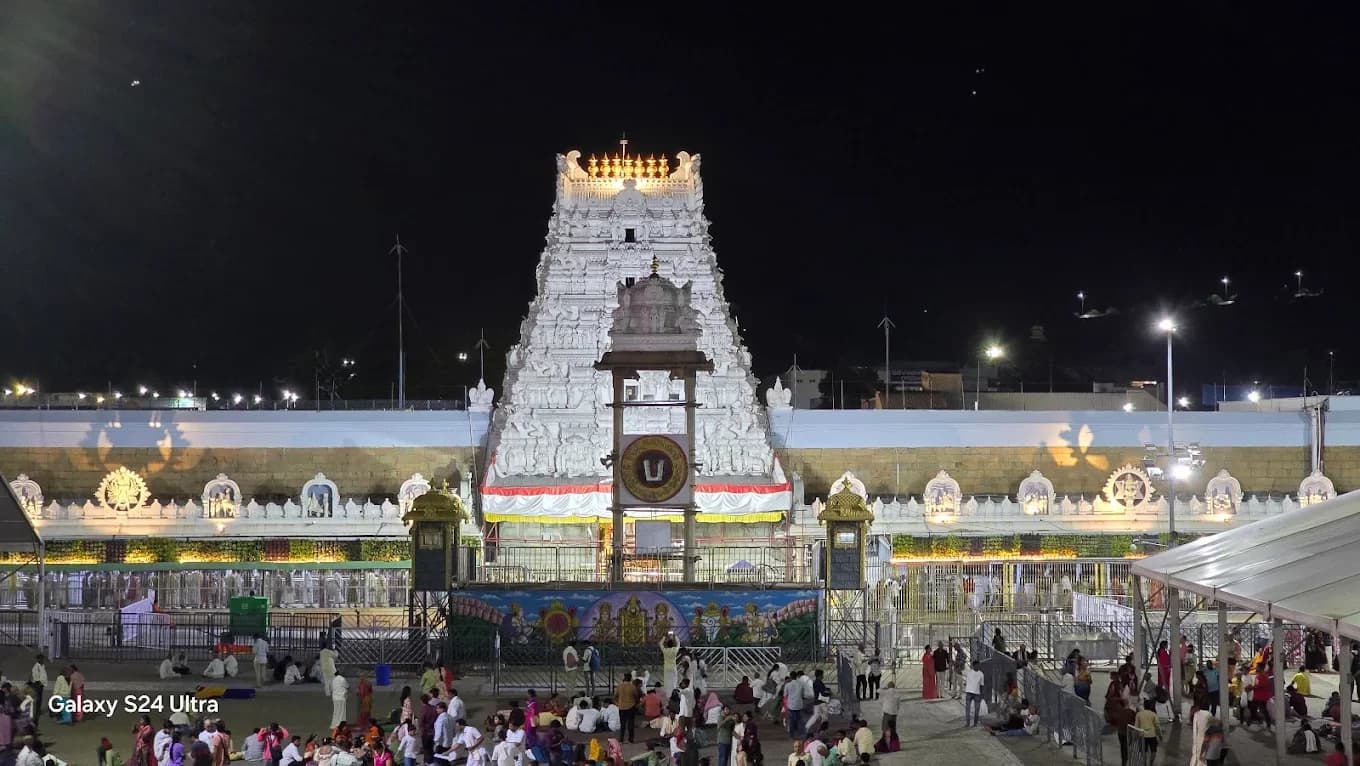 Sri Venkateswara Temple (Tirumala)