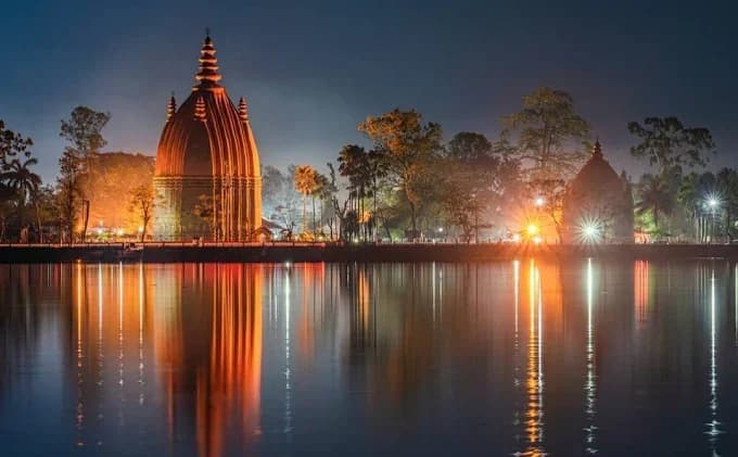 Sivasagar Sivadol Temple Complex