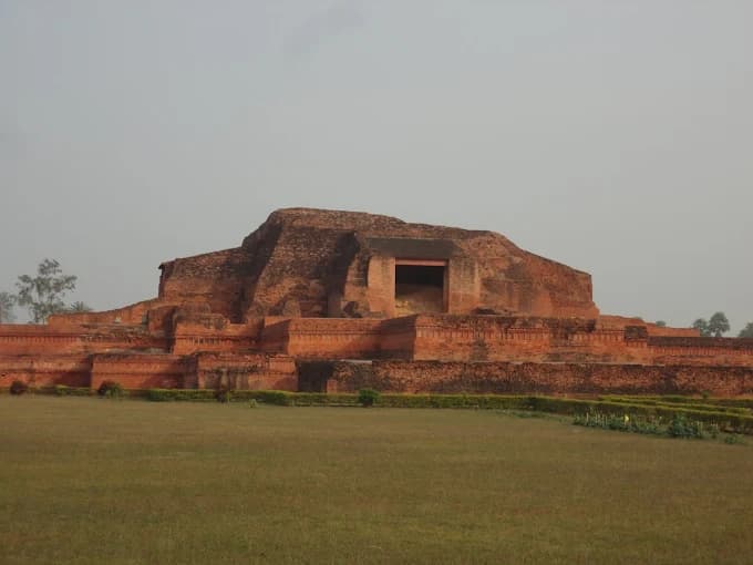 Vikramshila University Ruins