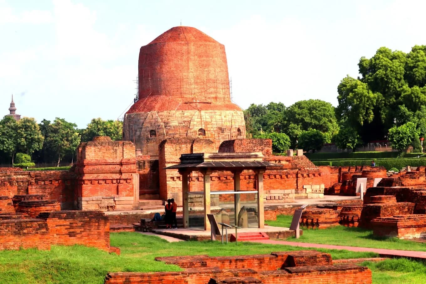 Dhamek Stupa