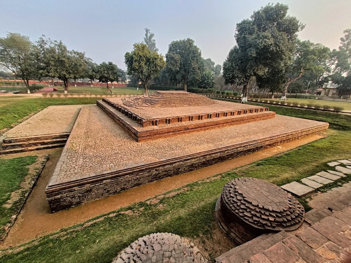 Kushinagar Archaeological Site