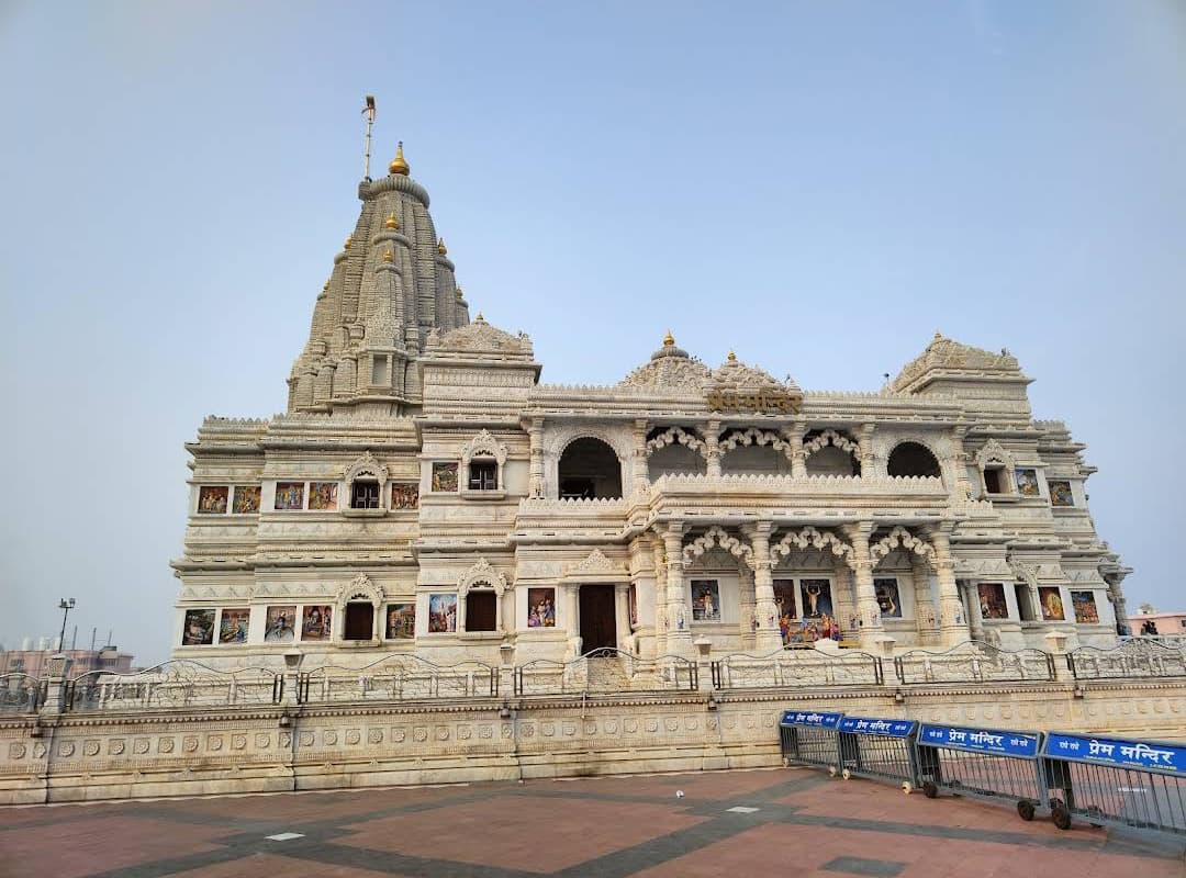 Banke Bihari Temple