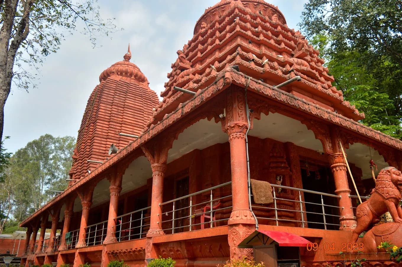 Malinithan Temple Ruins
