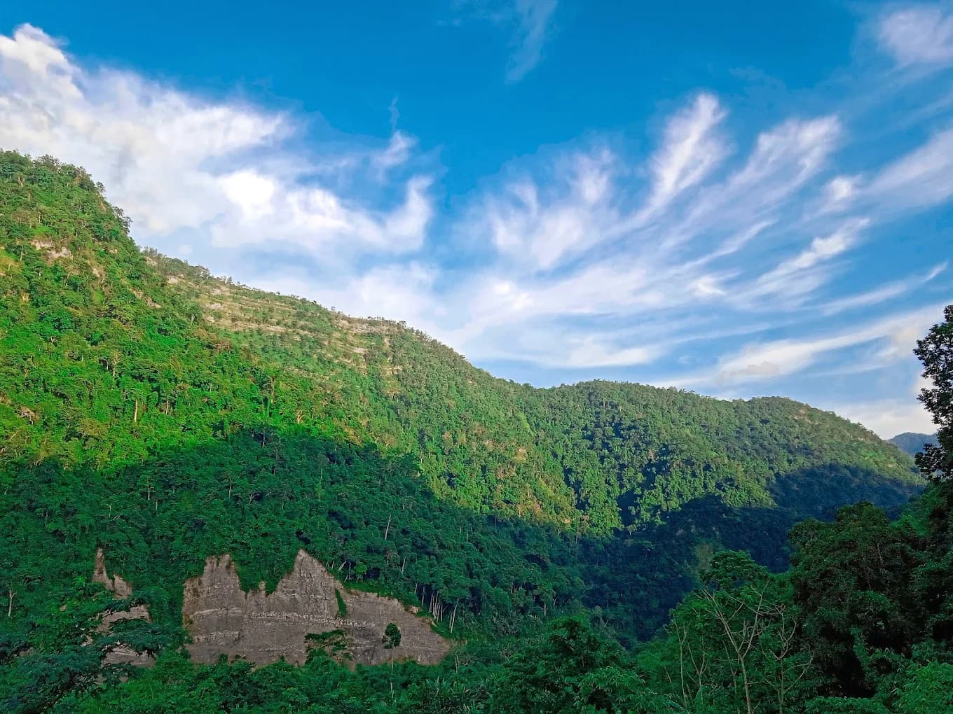 Ntangki National Park