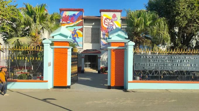 INA Memorial Complex