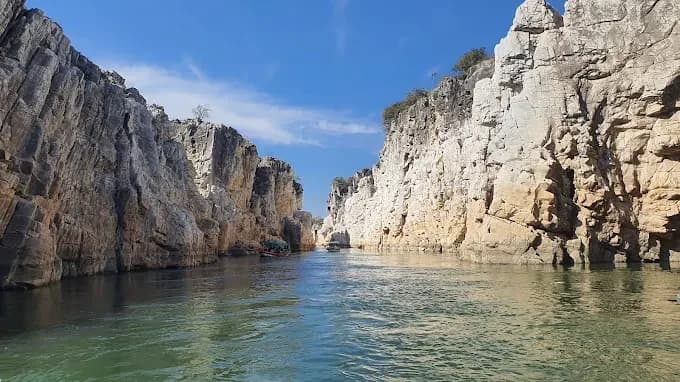 Marble Rocks of Bhedaghat