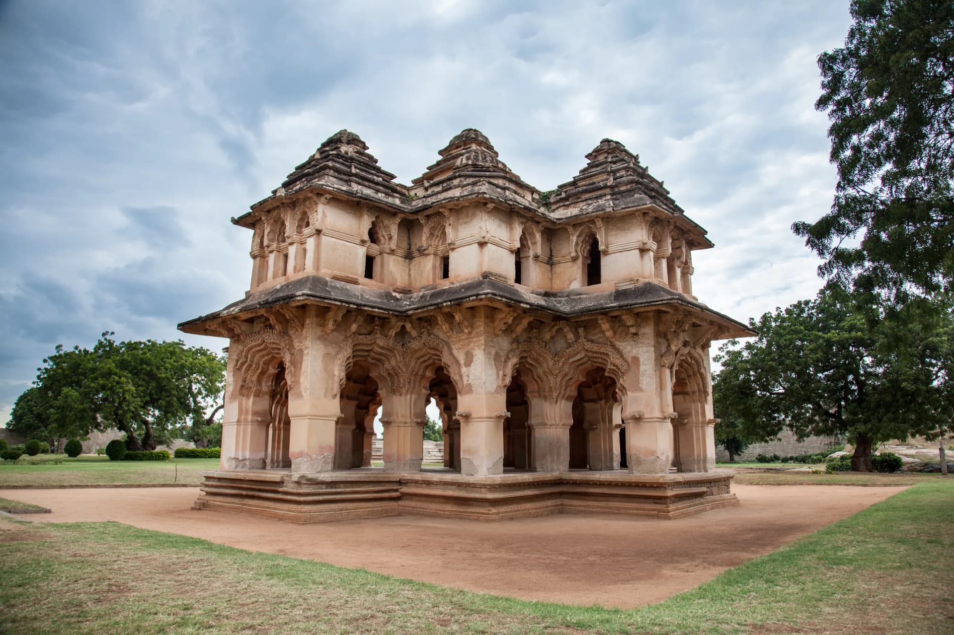 Lotus Mahal