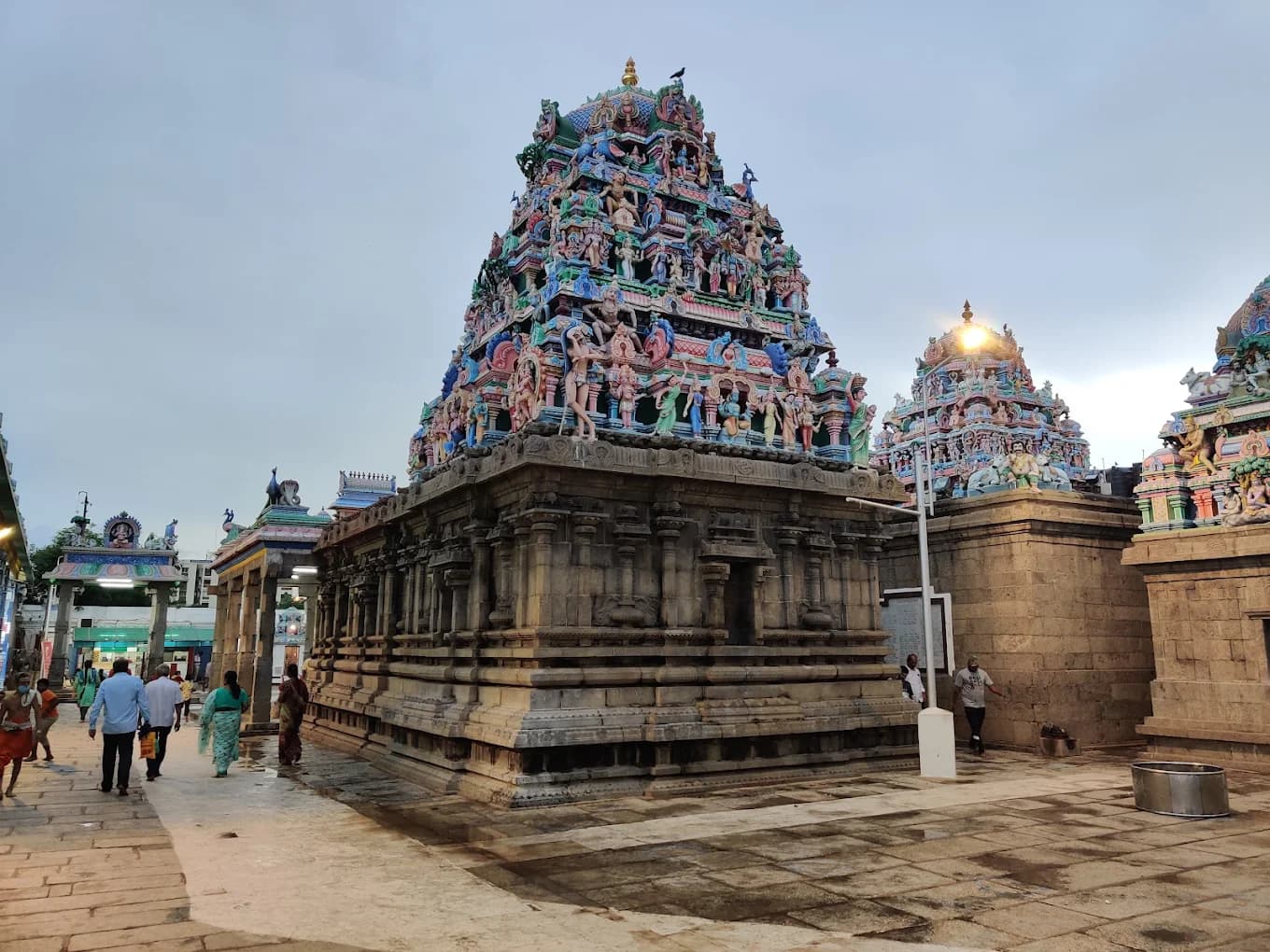 Kapaleeshwarar Temple