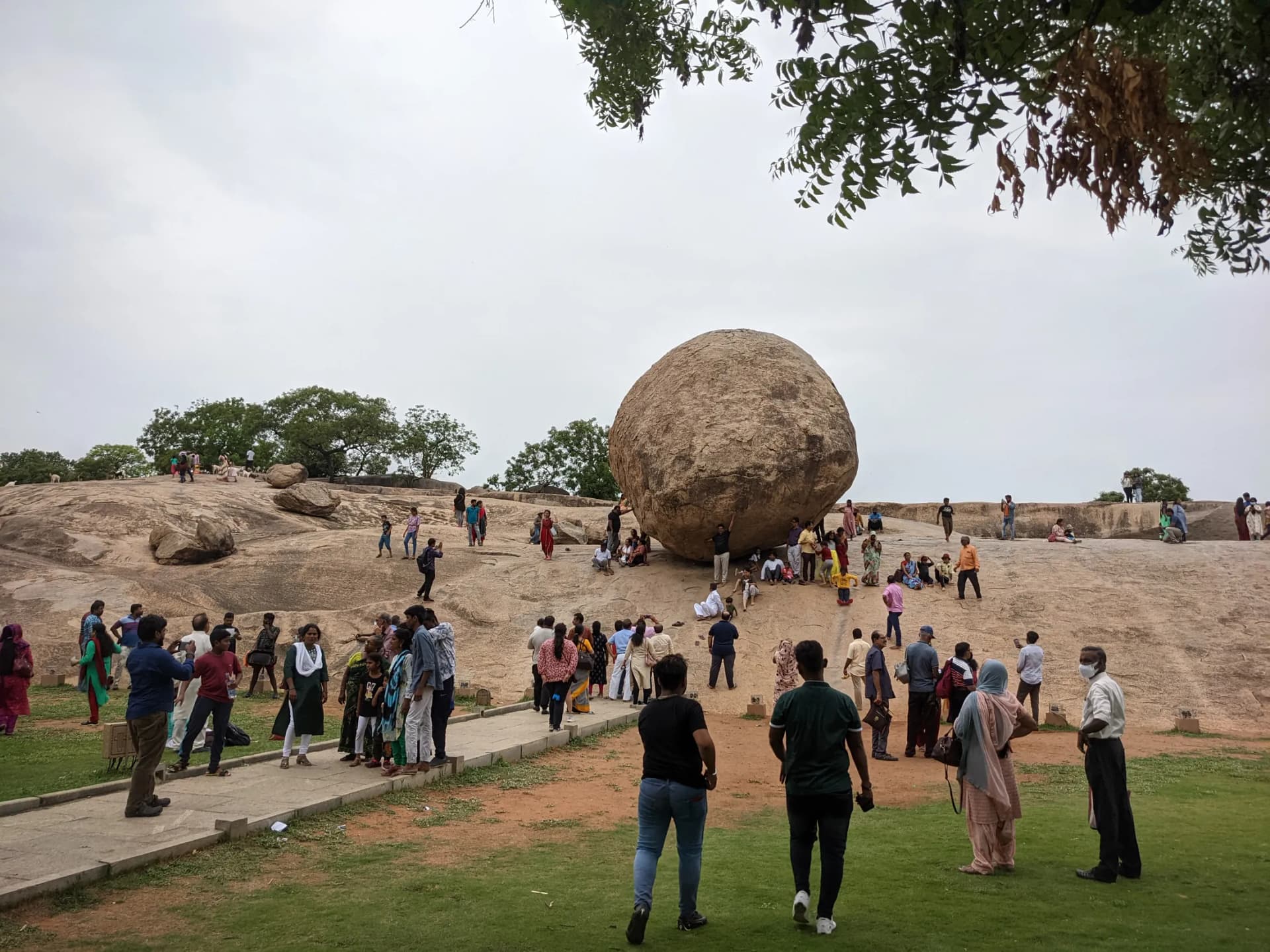 Krishna's Butter Ball