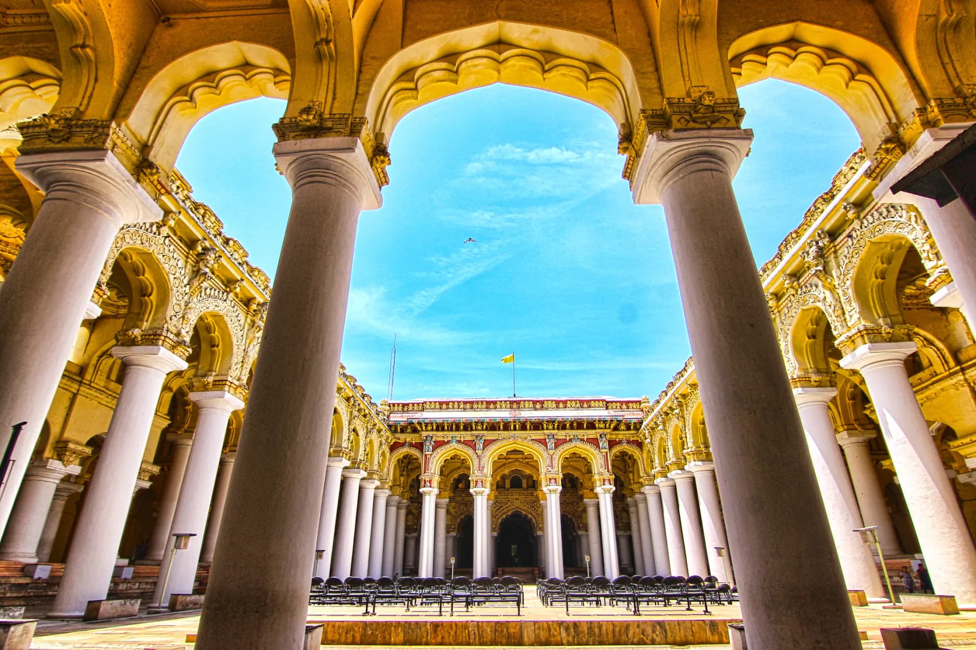 Thirumalai Nayakkar Palace
