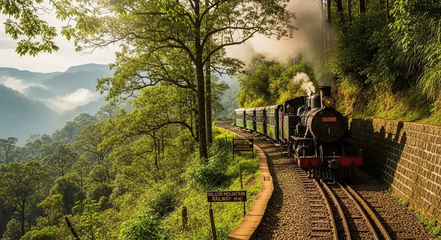 Nilgiri Mountain Railway
