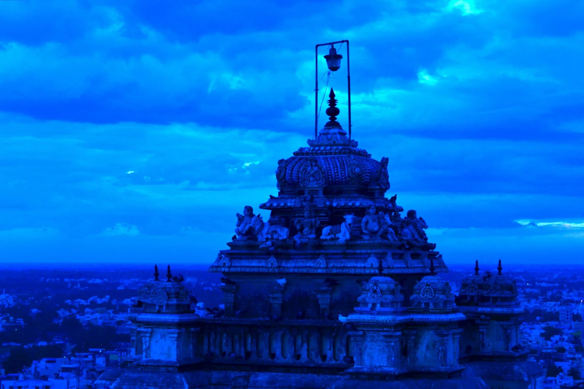 Rock Fort Temple