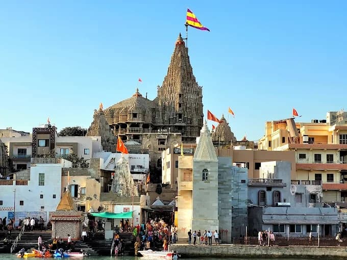Dwarkadhish Temple