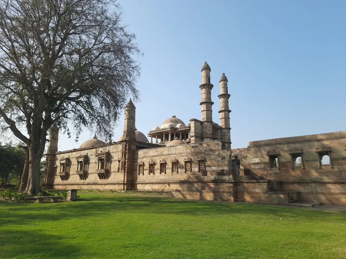 Champaner-Pavagadh Archaeological Park