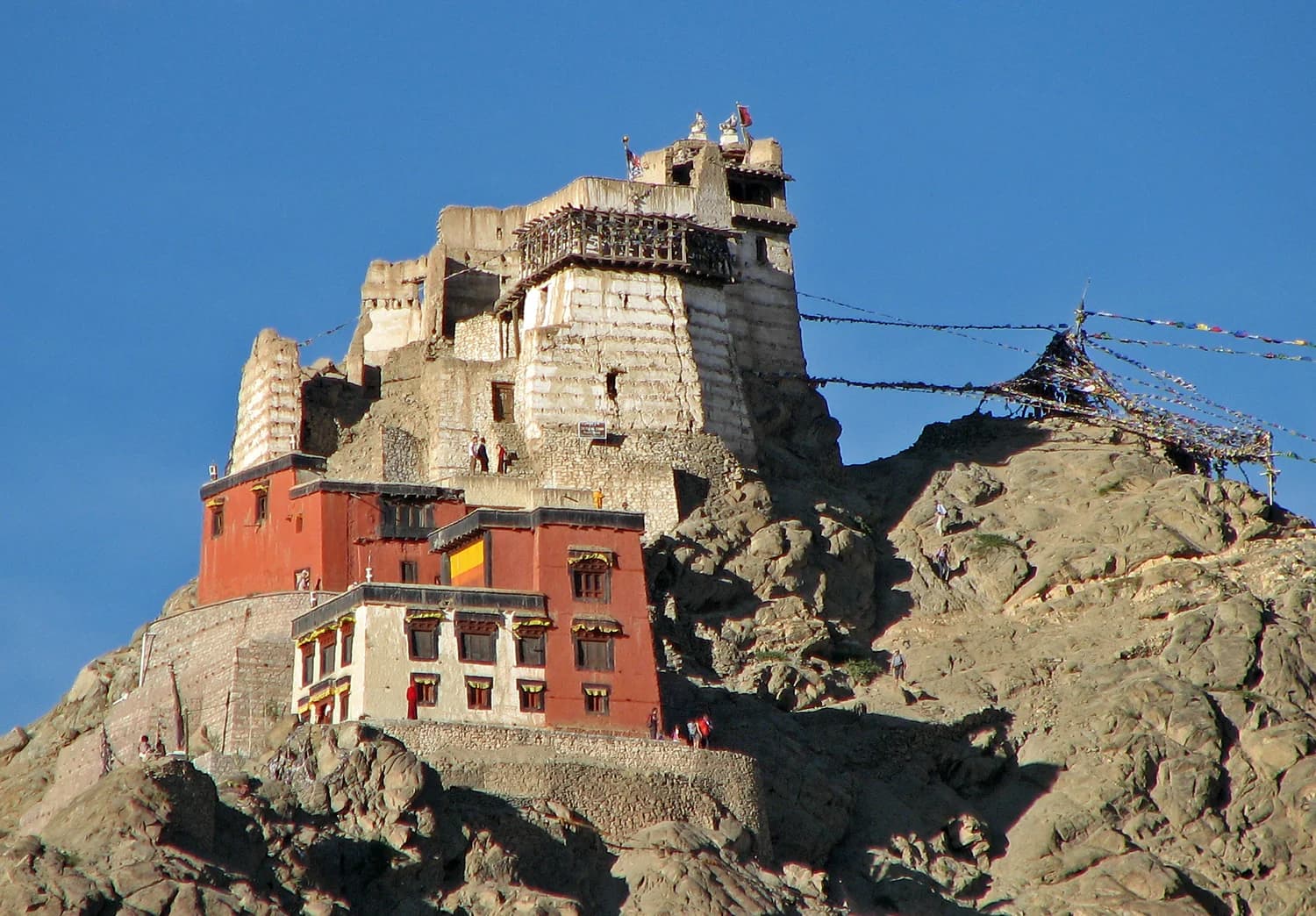 Namgyal Tsemo Monastery