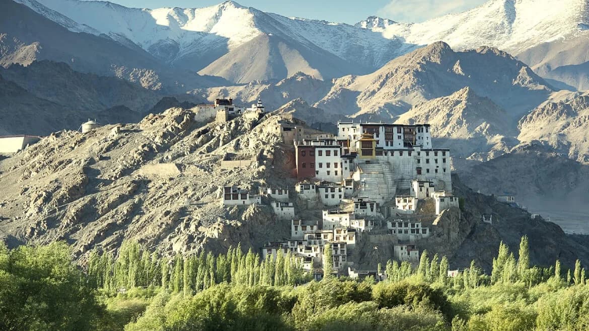 Spituk Monastery