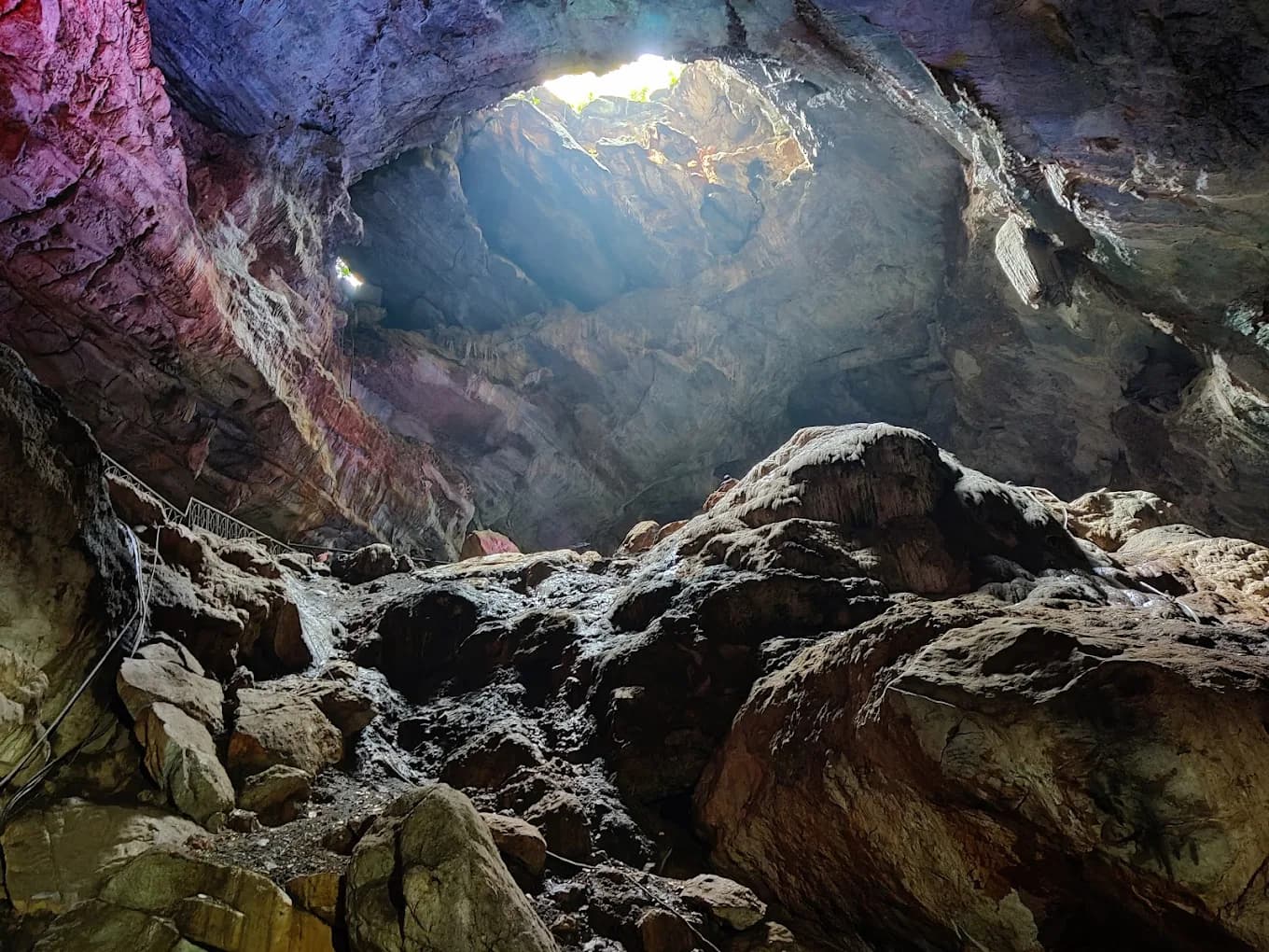 Borra Caves