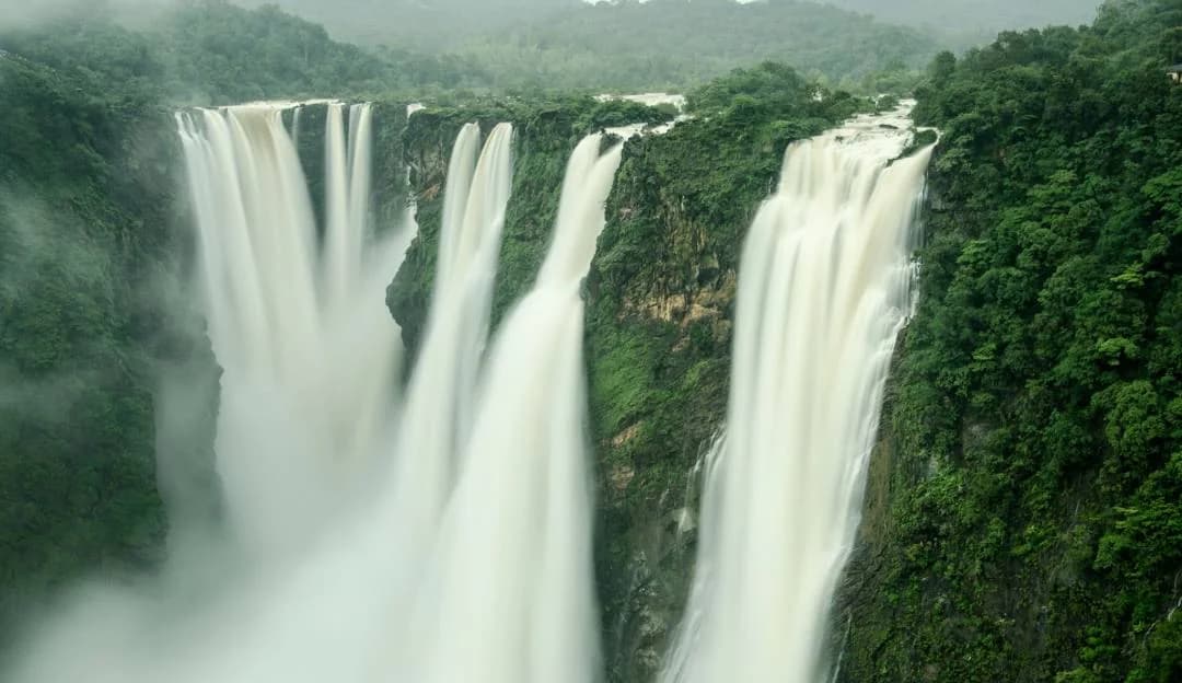 Kunchikal Falls