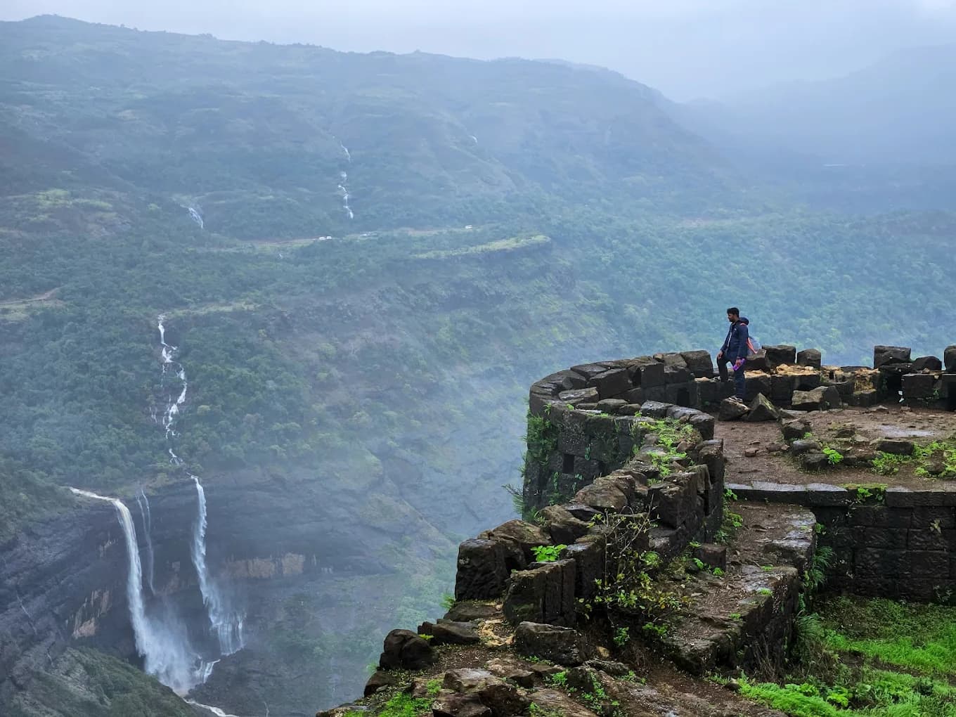 Rajmachi Fort