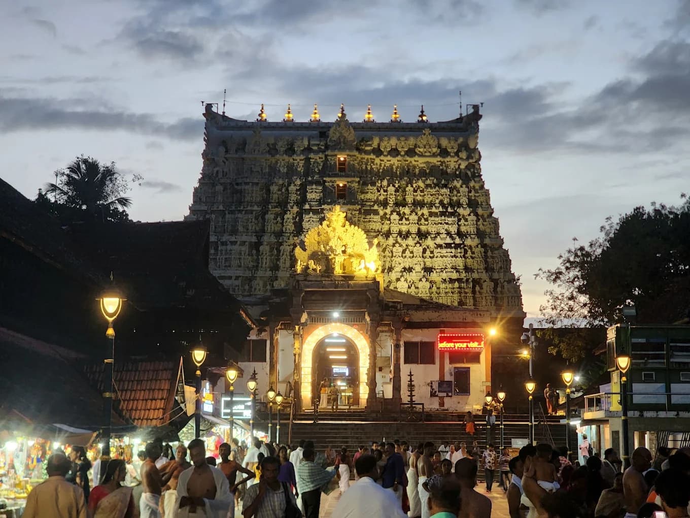 Padmanabhaswamy Temple