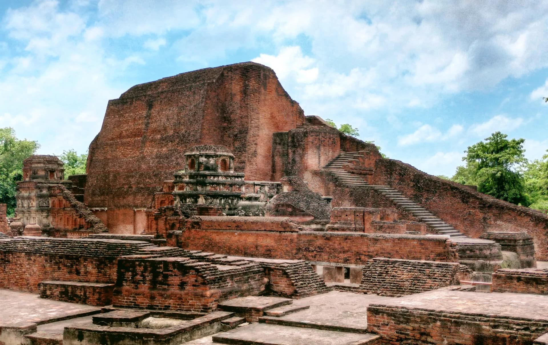 Nalanda University Ruins