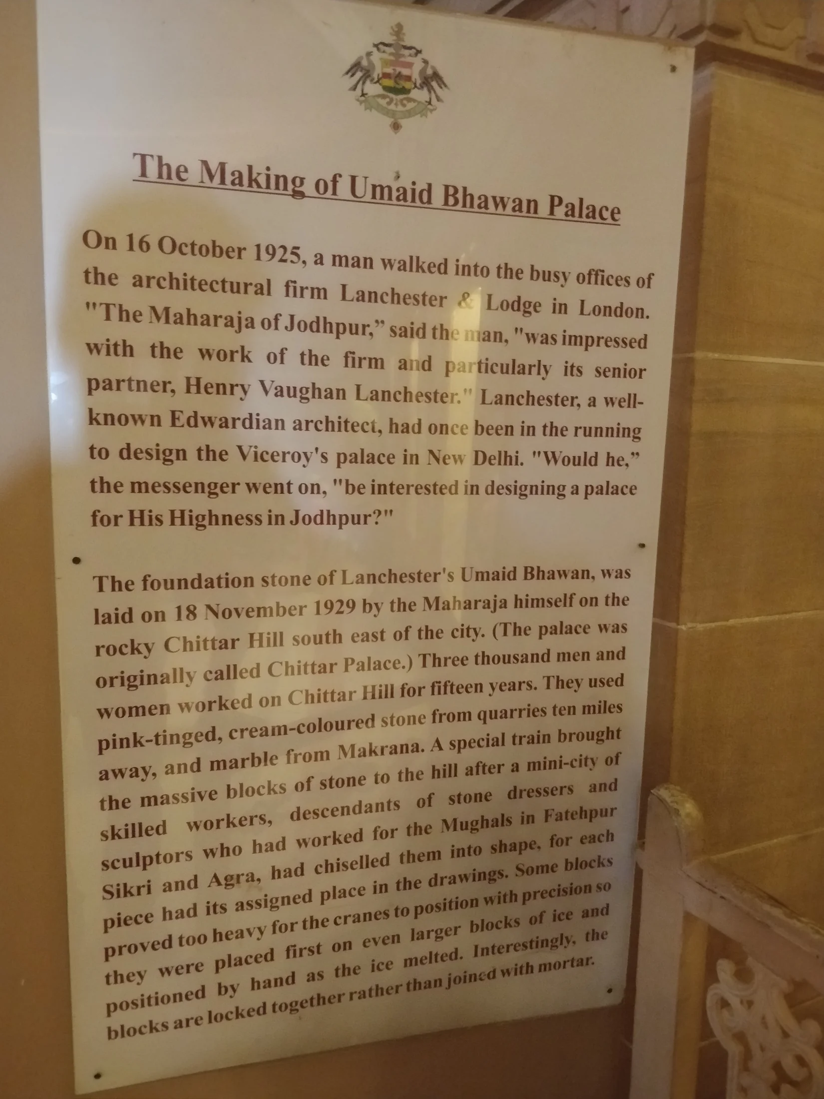 Umaid Bhawan Palace - 3