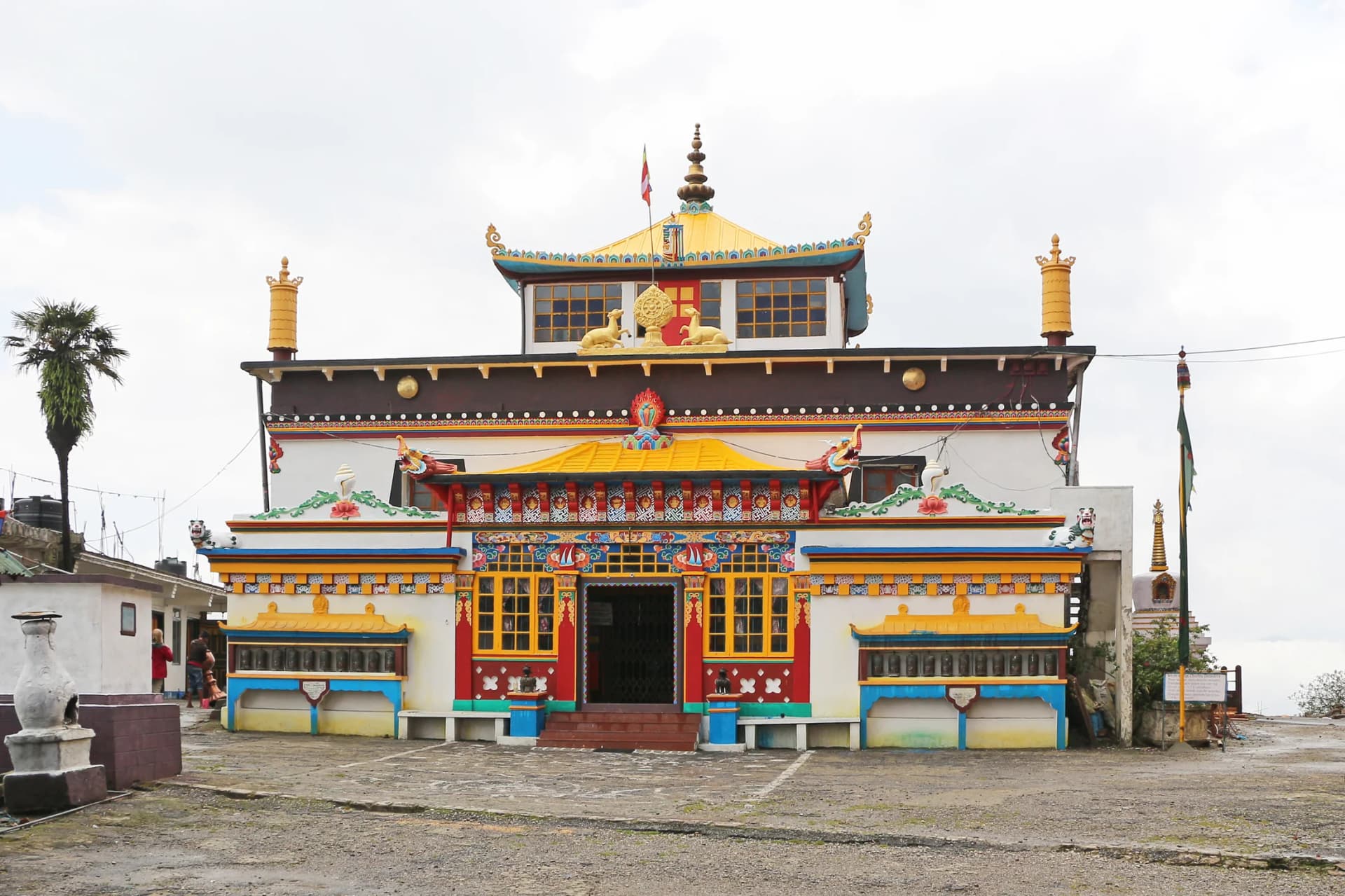 Ghum Monastery