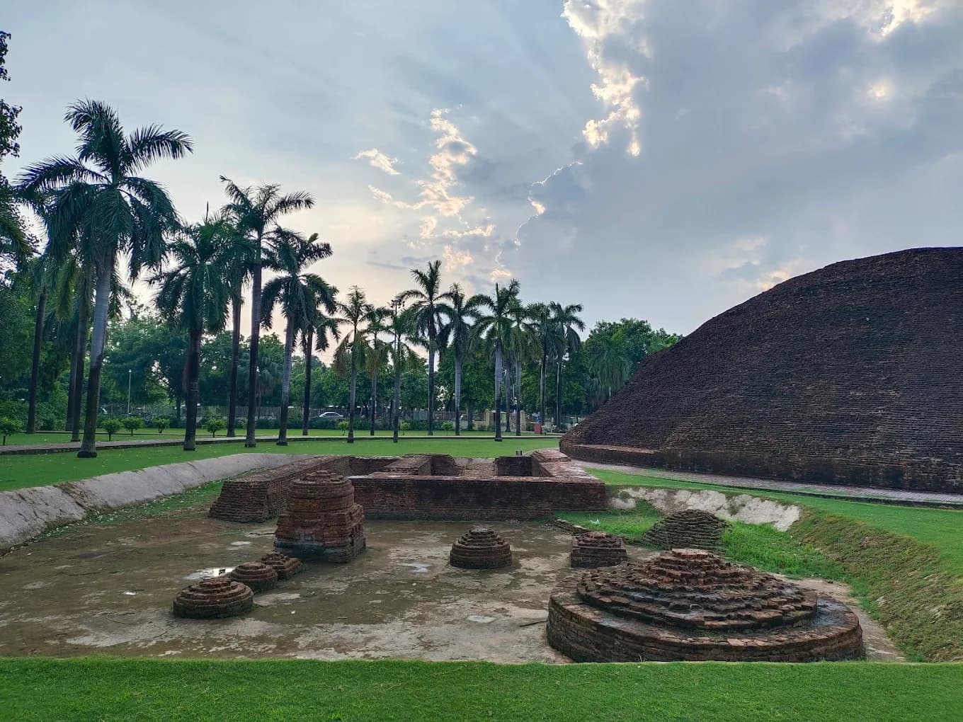 Ramabhar Stupa