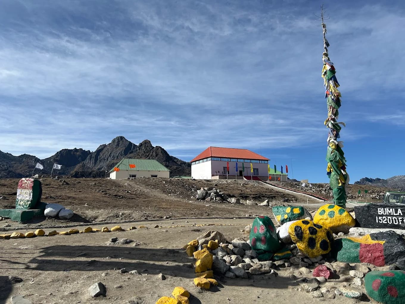 Bumla Pass