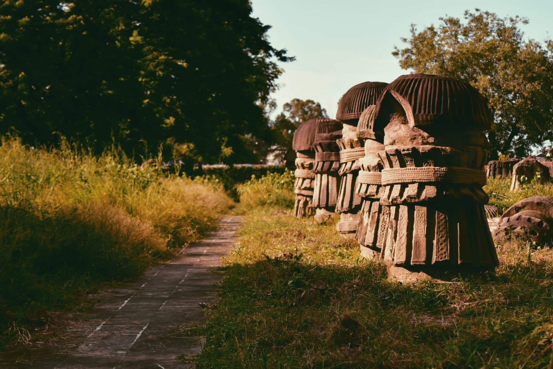 Kachari Ruins