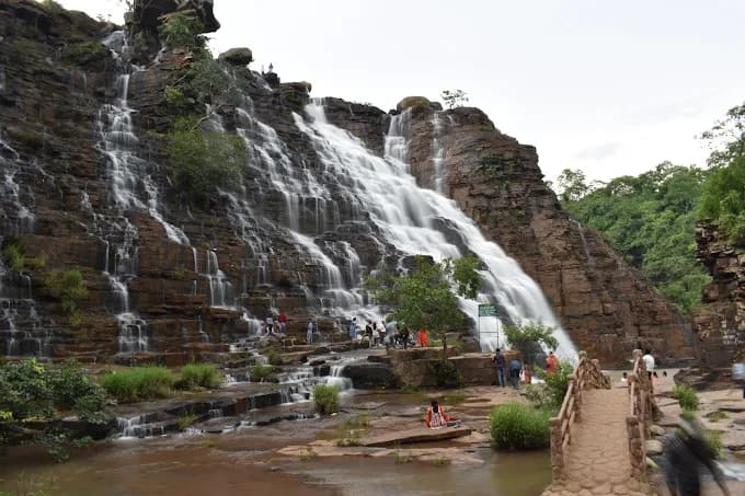 Tirathgarh Waterfall