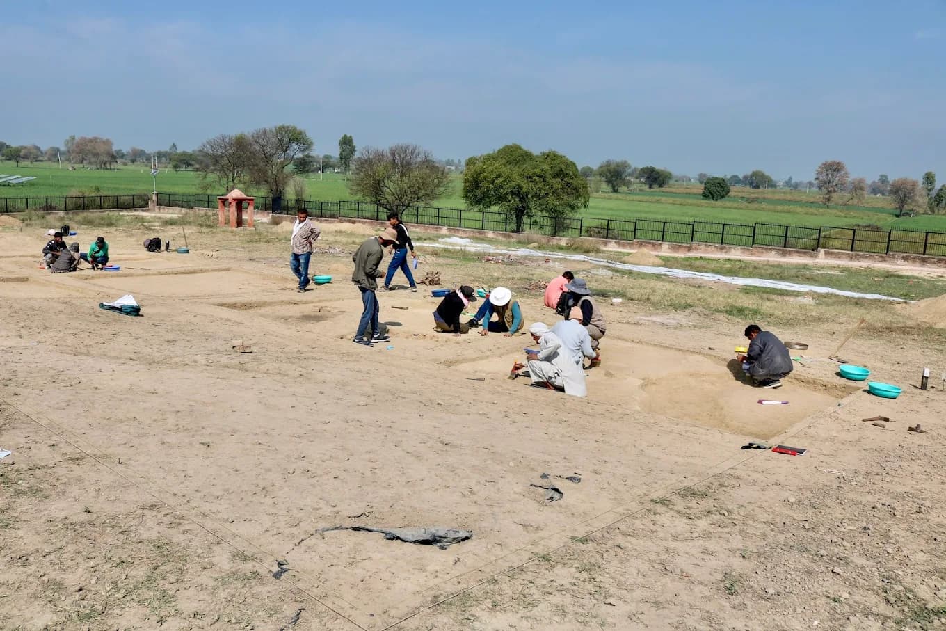Rakhigarhi Archaeological Site