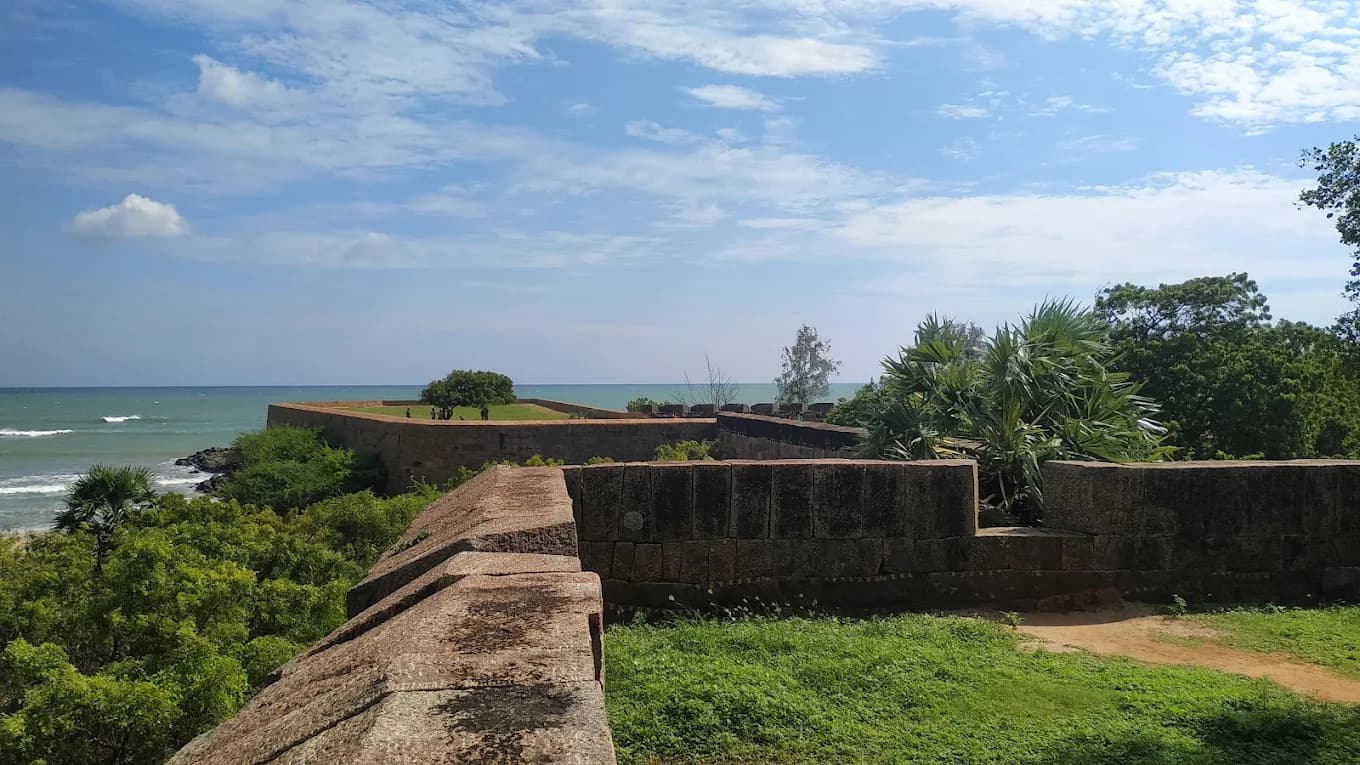 Vattakottai Fort
