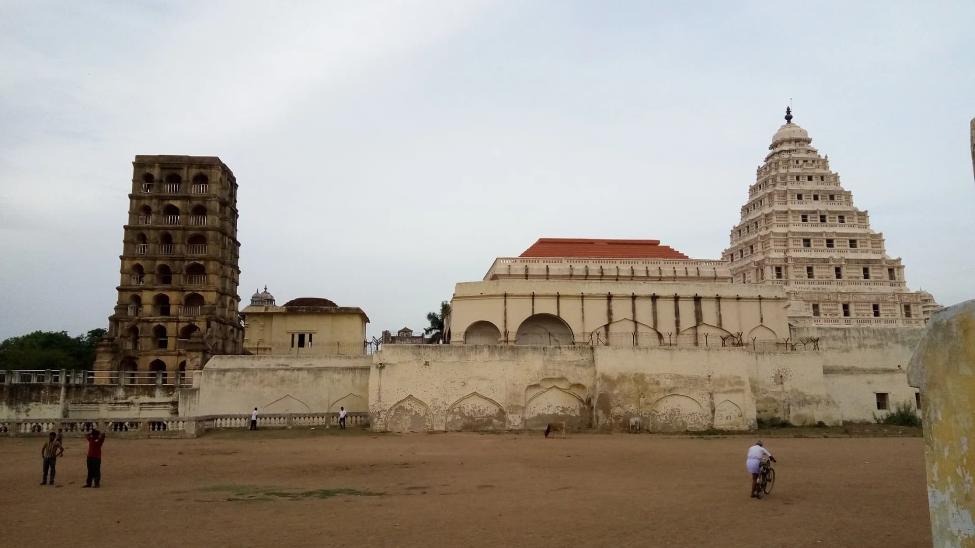 Thanjavur Maratha Palace