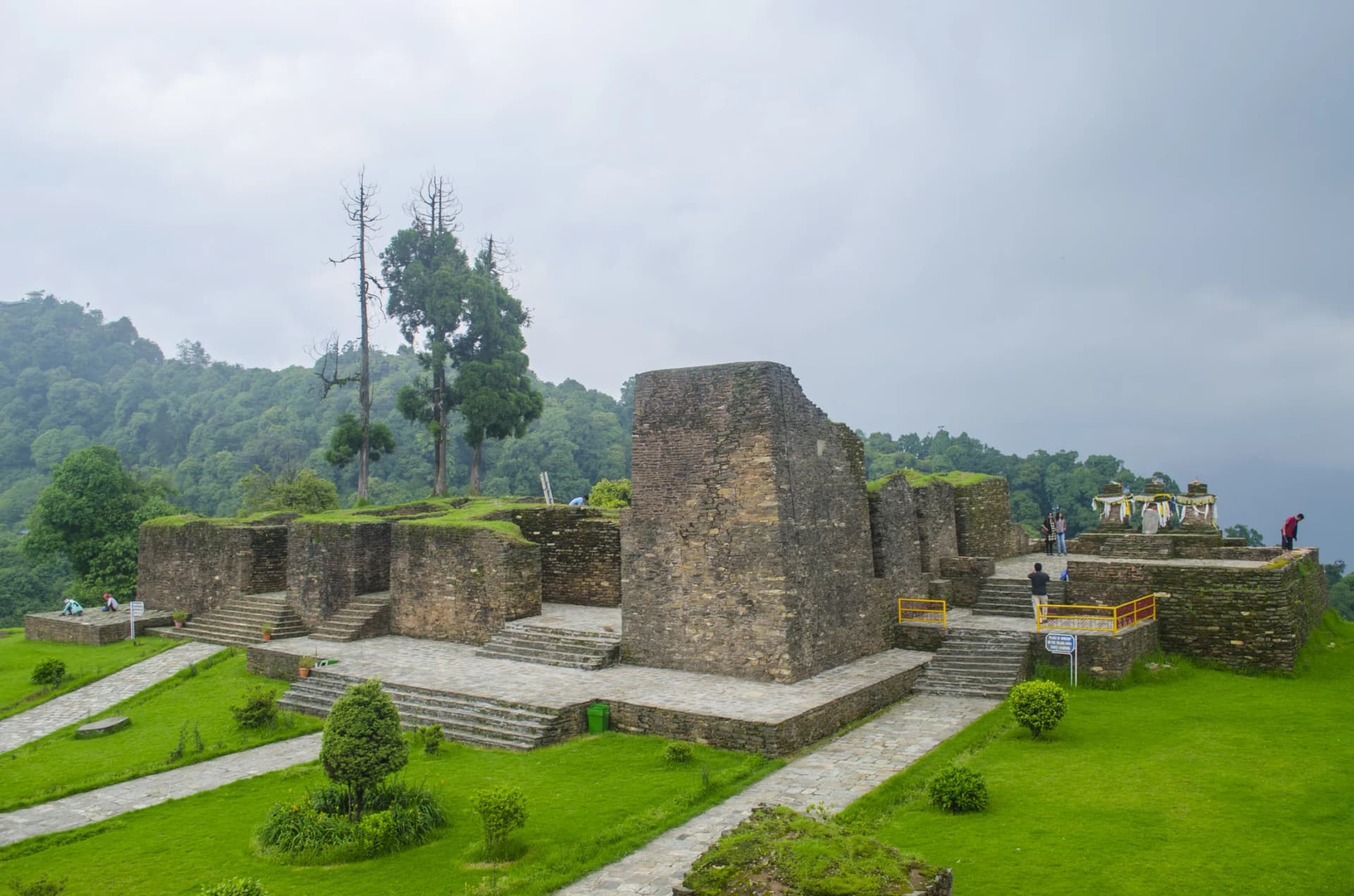 Rabdentse Ruins
