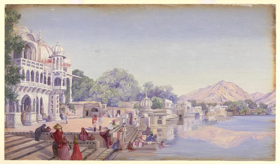 Pushkar Lake